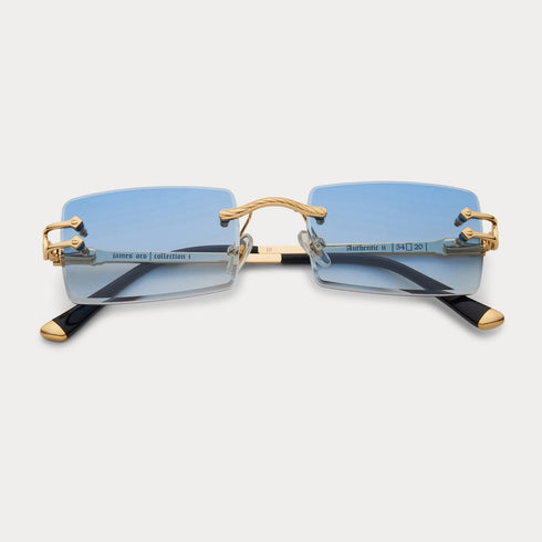 JAMES ORO Blue Tint Authentic Accessories